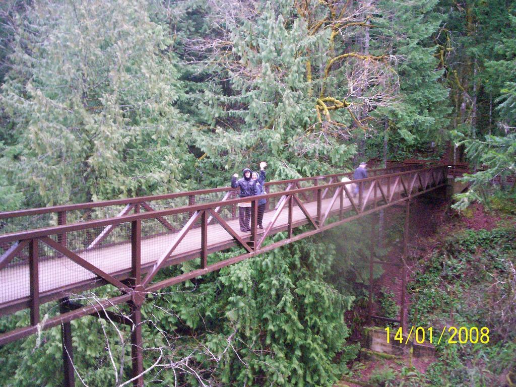 Cedar Song B&B Parksville Bagian luar foto